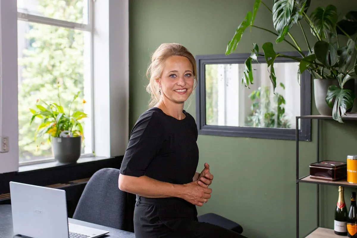 Maike Pollaert, eigenaar van PEPP-R