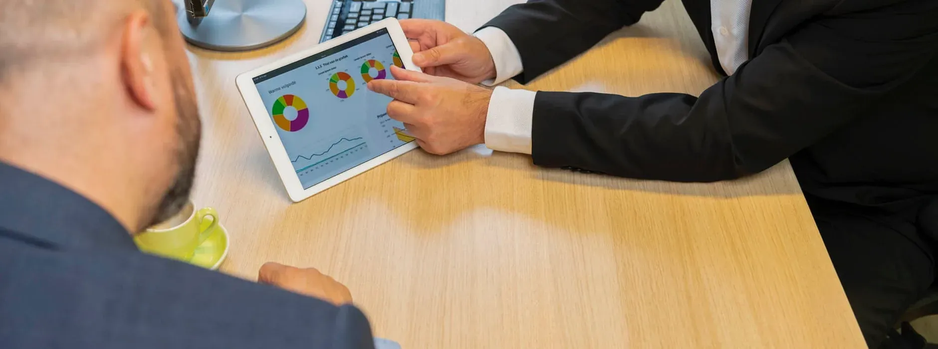 Maandcijfers en dashboards - Sanacount Accountants & Adviseurs