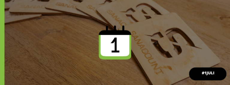 Belangrijke wetswijzigingen per 1 juli 2021 BLogs - Nieuws - Sanacount