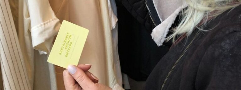 Sustainable Fashion Gift Card