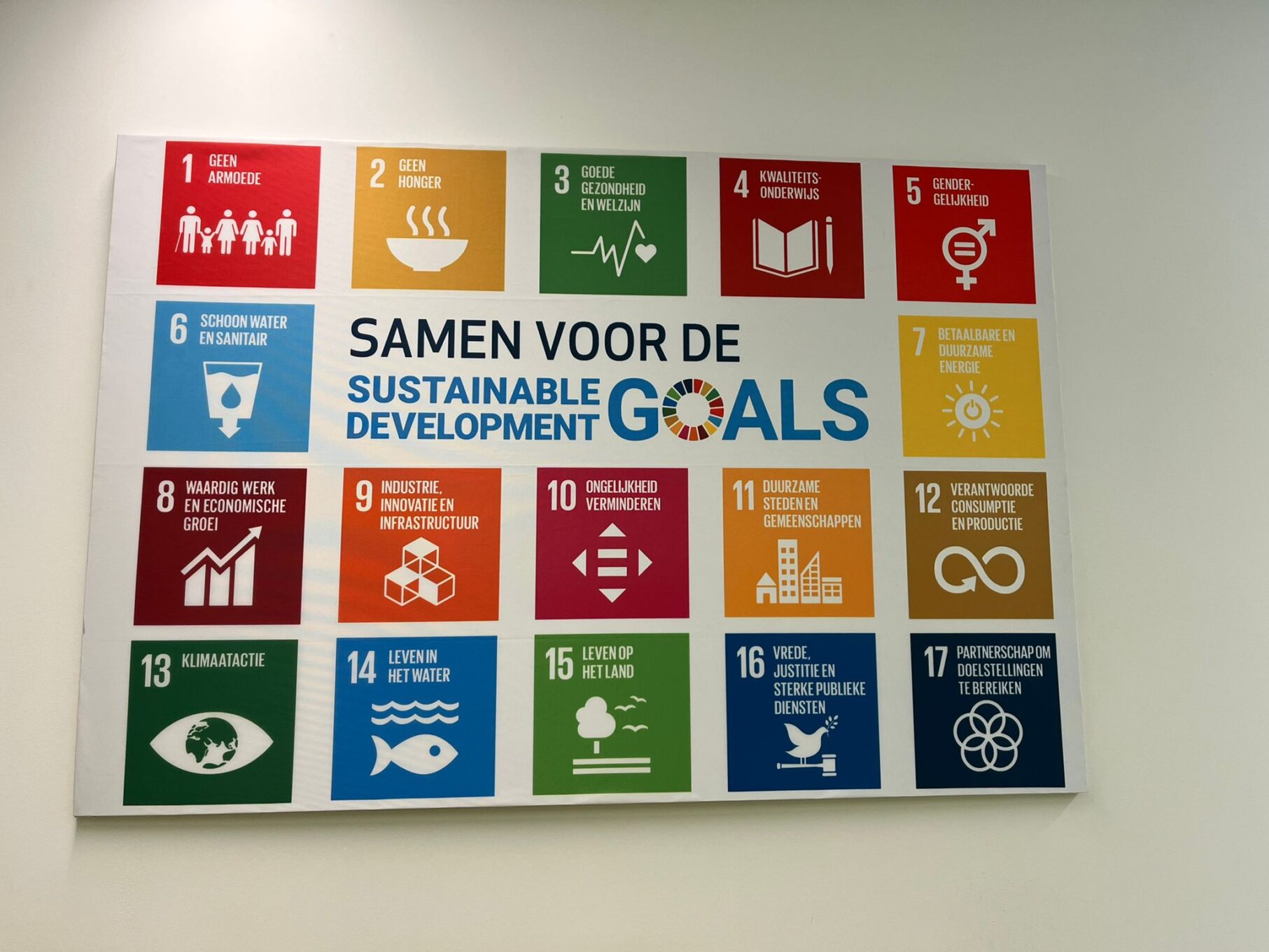 De SDG’s in praktijk, in jullie bedrijf - Sanacount