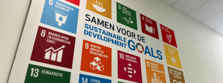 Samen voor de Sustainable Development Goals